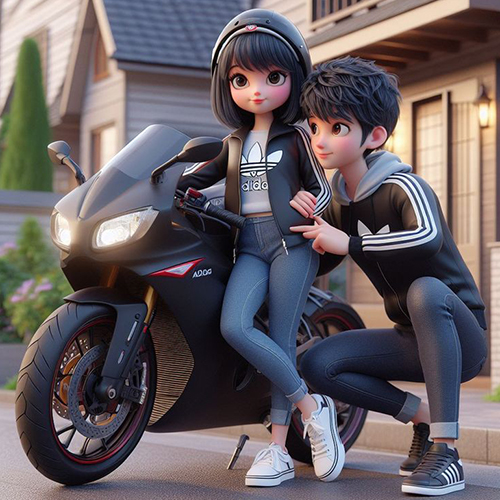 Boy Girl dp