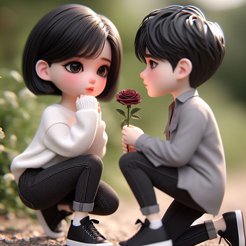Boy Girl Love Romantic WhatsApp DP