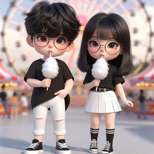 Cute Love Boy Girl