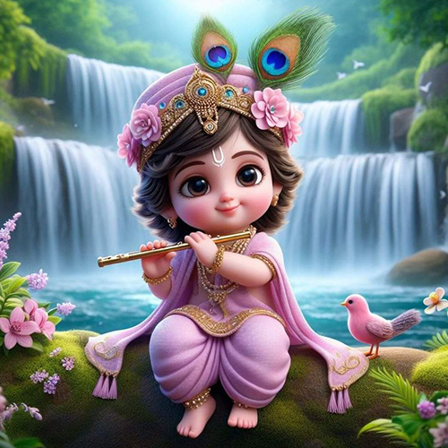 Little Krishna dp Whatsapp DP | MobCup