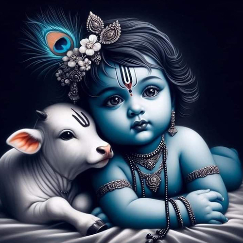 Little Krishna dp