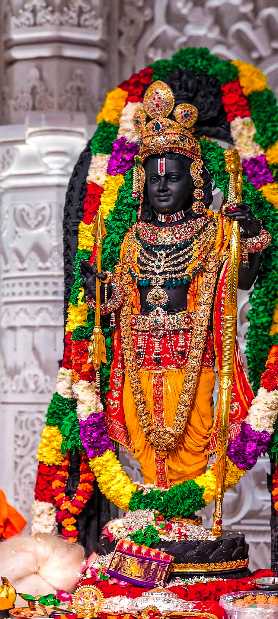 Ayodhya Shree Ram Full 4K Wallpaper