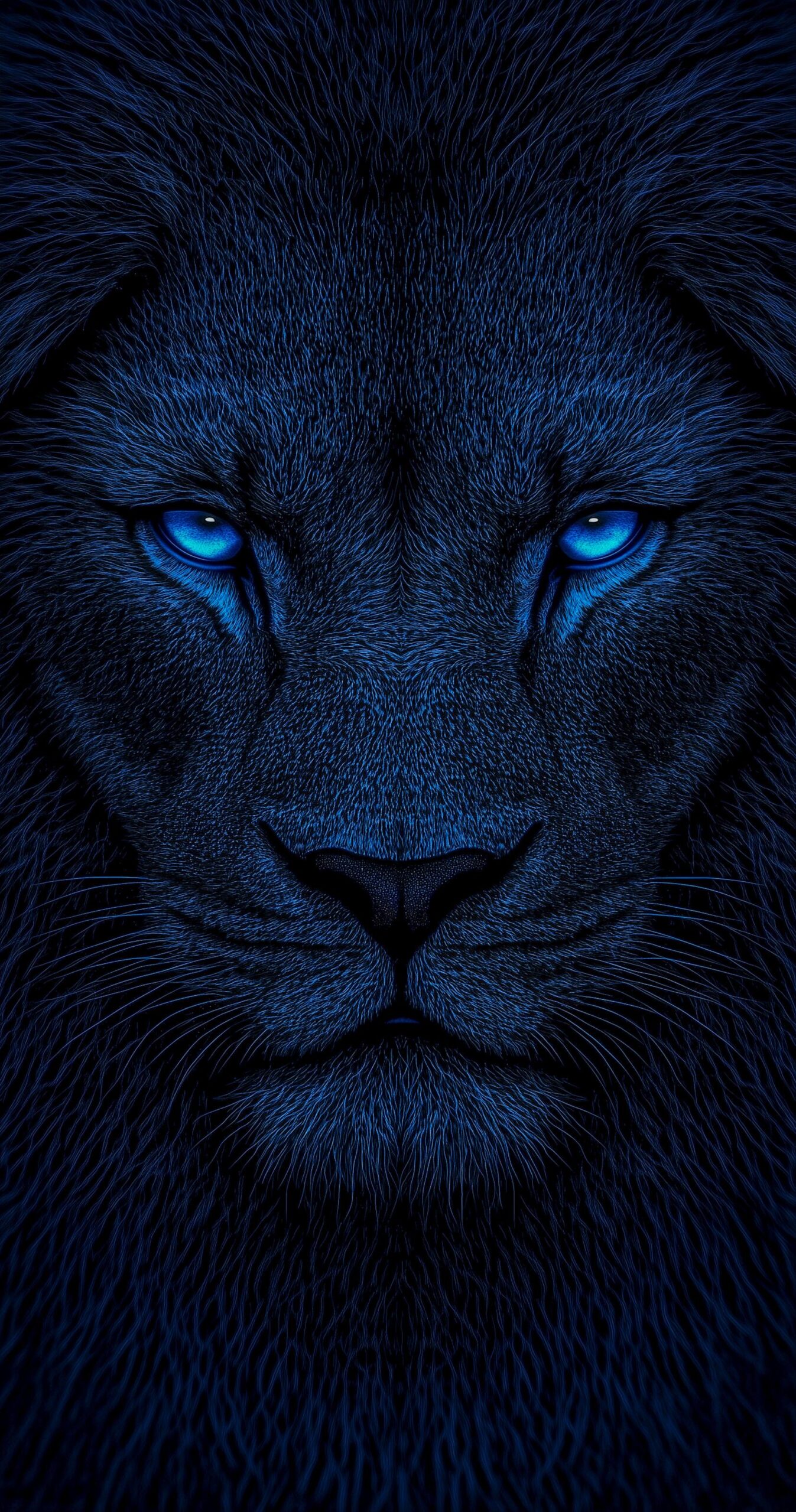 Blue Lion