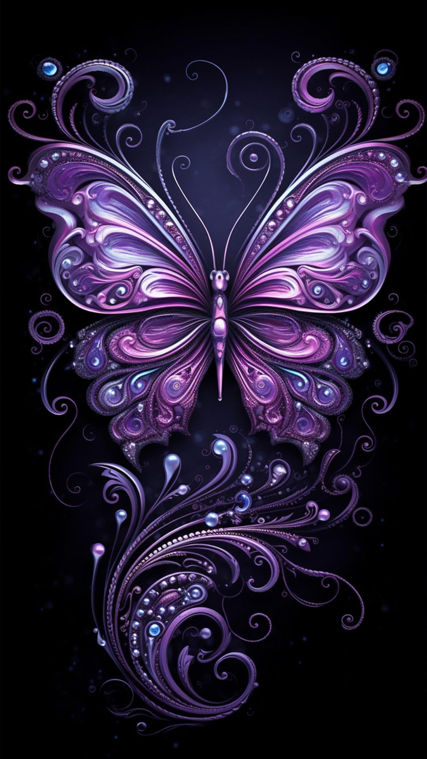 Purple Butterfly